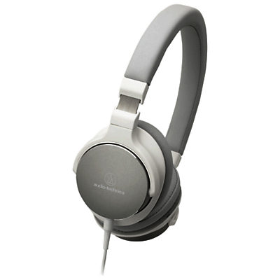 Audio-Technica ATH-SR5 High Resolution On-Ear Headphones White Audio-Technica ATH-SR5 High Resolution On-Ear Headphones White